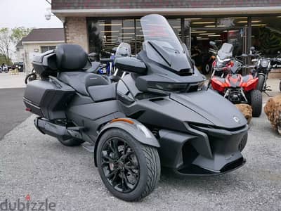 New 2024  Can-Am Spyder RT Limited Dark wheels (+97466574363)