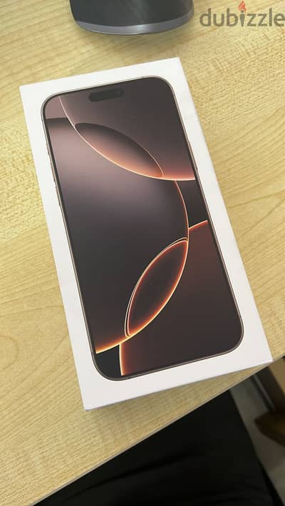 Brand New iPhone 16 Pro Max 256GB - Desert Titanium - Unopened! 