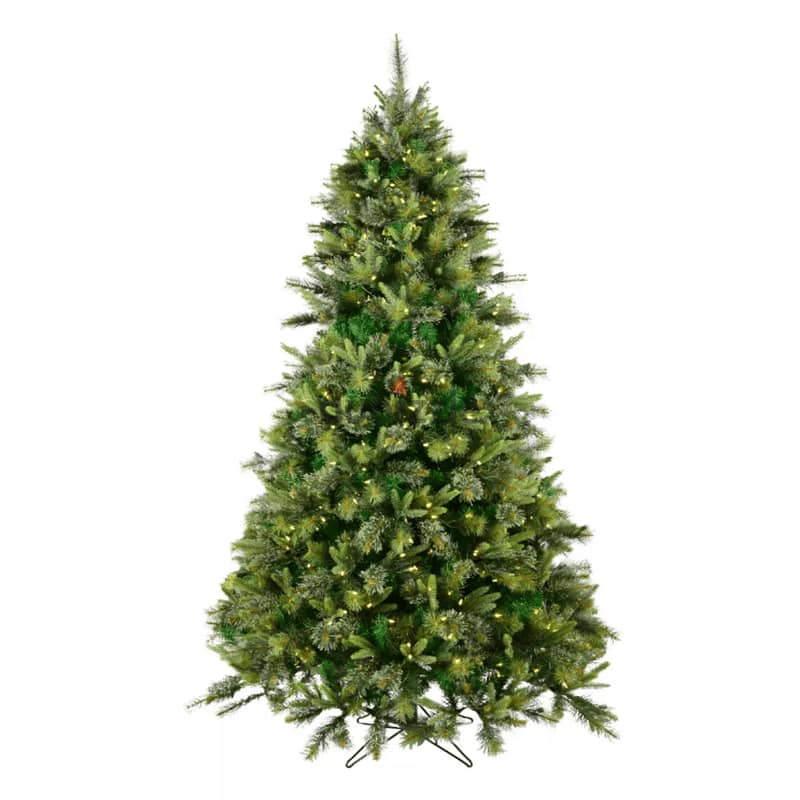 Vickerman Cashmere Pine Artificial Christmas Tree 1