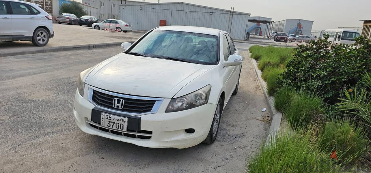 Honda Accord 2008 accedint free vehical for sale 4