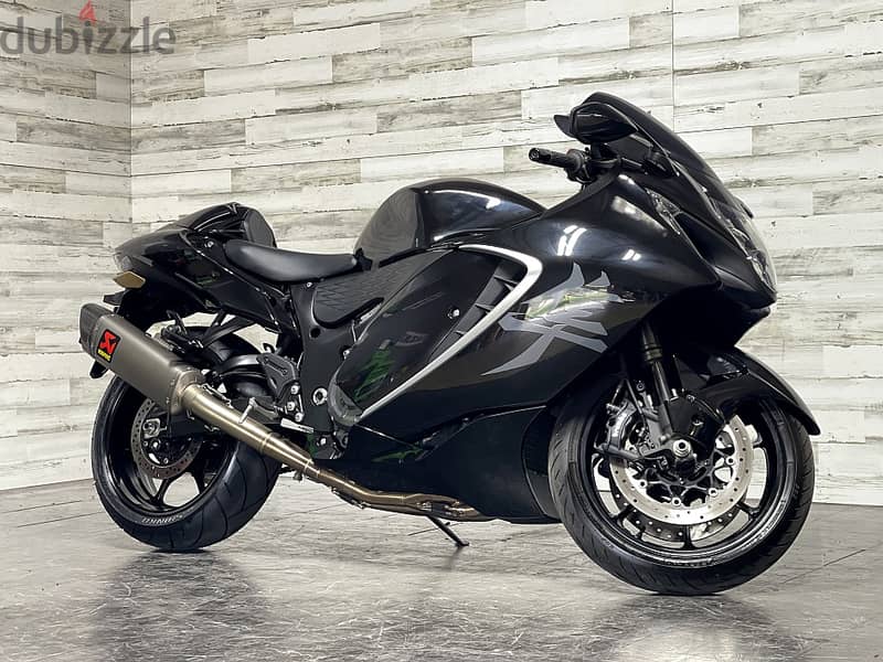 2022 Suzuki Hayabusa (+97466574363) 1