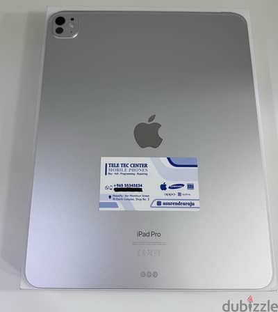 Apple iPad Pro 13” M4 256 GB  Wifi  Silver Used!