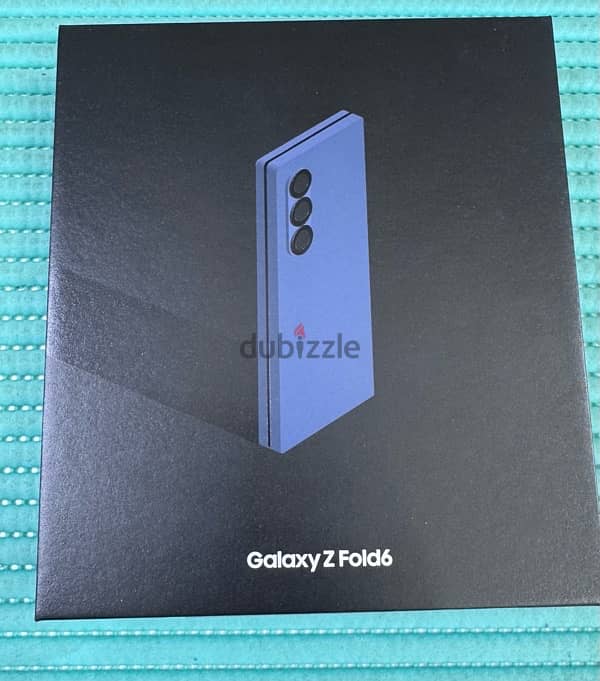 Samsung Galaxy Z Fold 6 5G 512 GB Blue New Sealed! 2