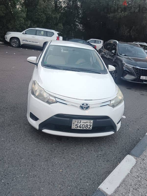 Toyota Yaris 2016 0