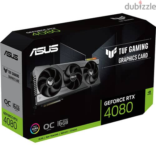 ASUS GeForce RTX 4080 SUPER TUF Gaming OC Graphics Card 2