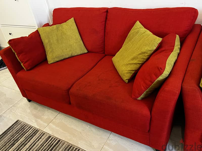 Used sofa set for sale 1