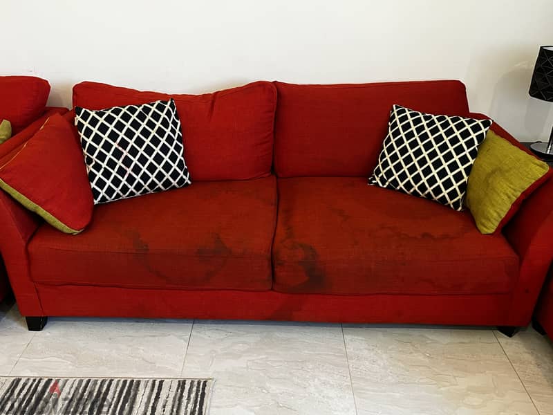 Used sofa set for sale 2