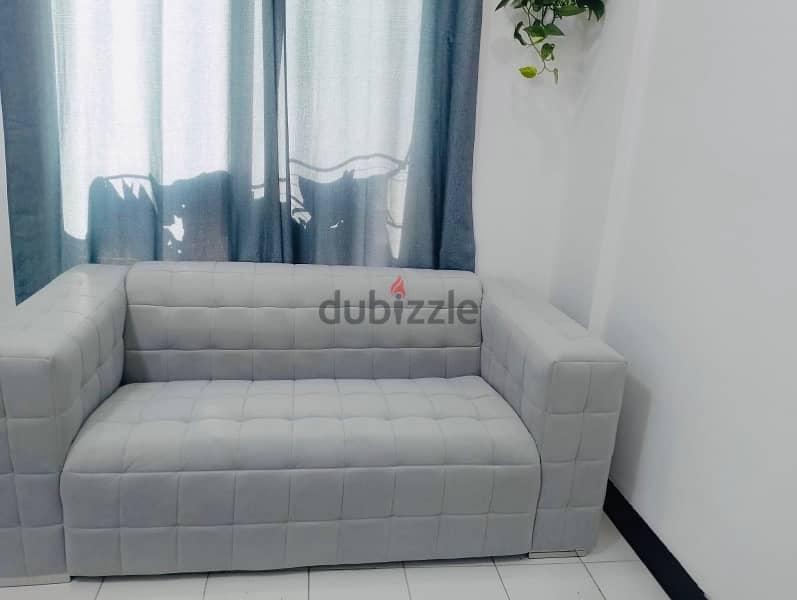 2 seater sofa. grey colour 0