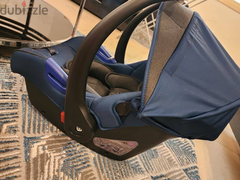 nurtur rear facing car seat 1