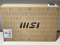 Brand new sealed MSI Katana 15.6'' 144Hz FHD Gaming Laptop i7-13620H 0