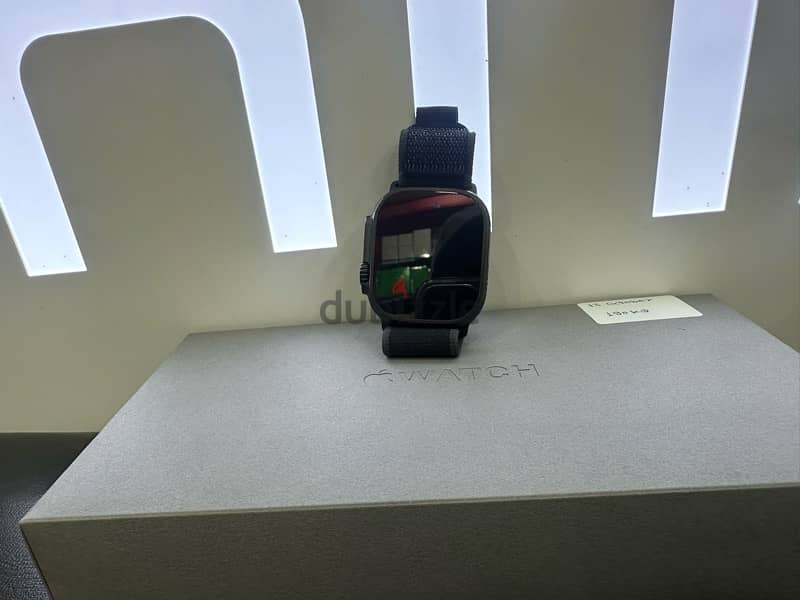 Apple Watch Ultra 2 Black Titanium TL S/M 0