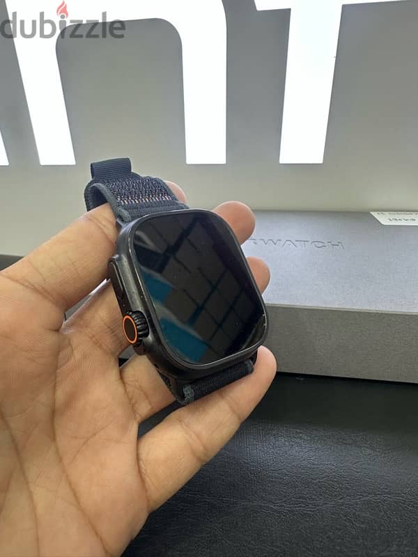 Apple Watch Ultra 2 Black Titanium TL S/M 2