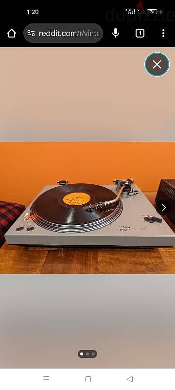 Technics Turntable 2