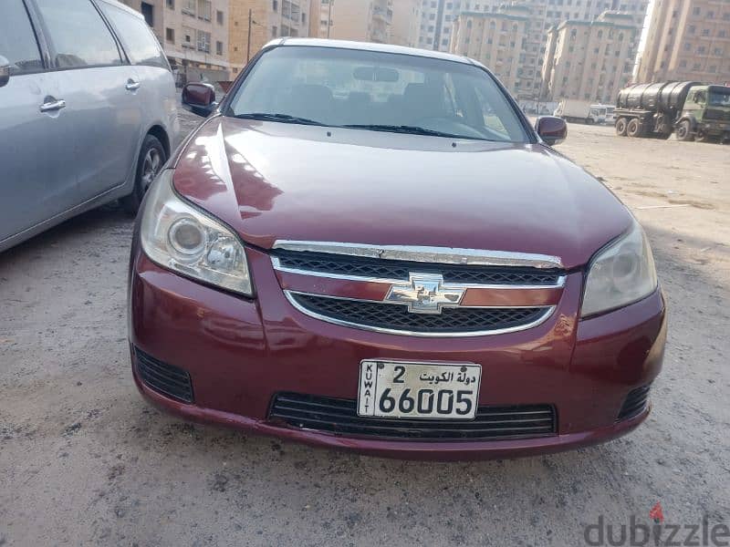 Chevrolet Epica 2010, neat and clean only 141000km, 450kd final 5