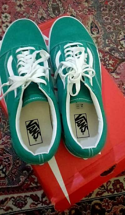 original sneakers Vans size 46