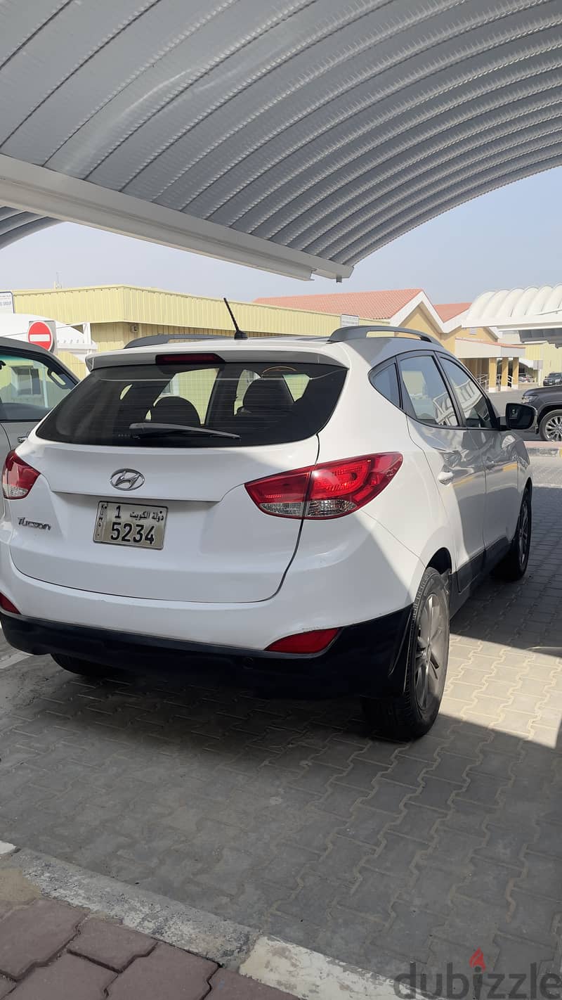 Hyundai Tucson 2015 1