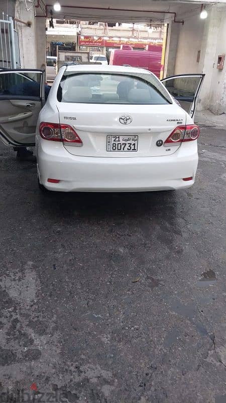 Toyota Corolla 2013 0