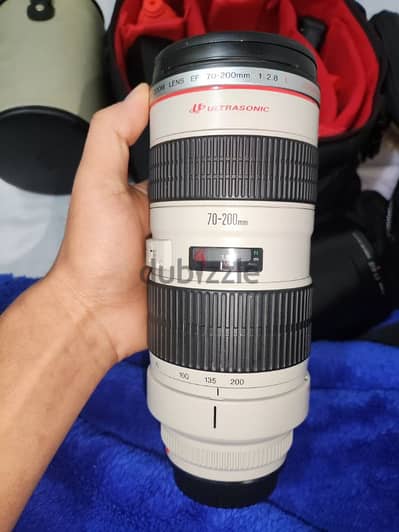 70-200mm F2.8L USM mark i