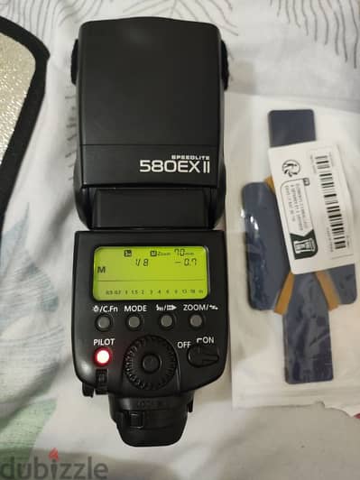 Canon Speedlite 580EX II Flash