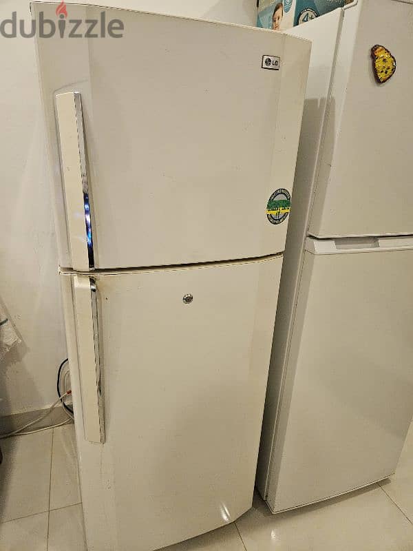 LG neat and clean refrigerator 2