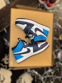 AIR JORDAN Obsidian Blue 0