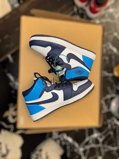 AIR JORDAN Obsidian Blue