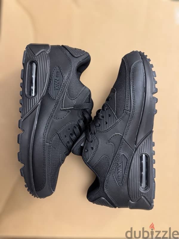 Nike Air Max 90 triple black 1