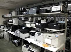 Printer Scanner and fax machine repair 0