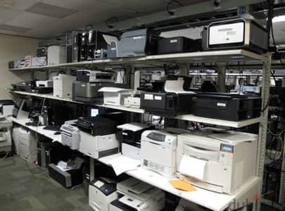 Printer Scanner and fax machine repair