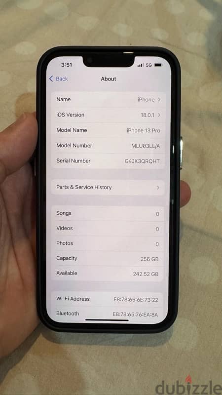 iphone 13 pro 256 Gb 5