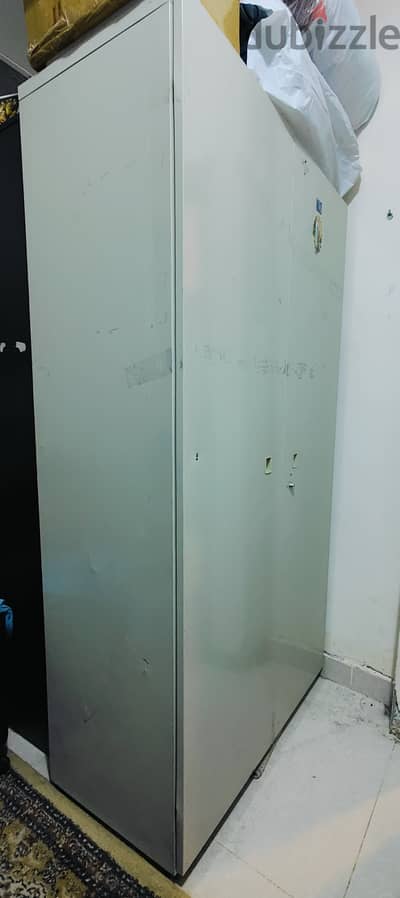 Double Door Steel Cupboard/ Wardrobe