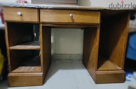 Wooden table (Study table/ Office use)