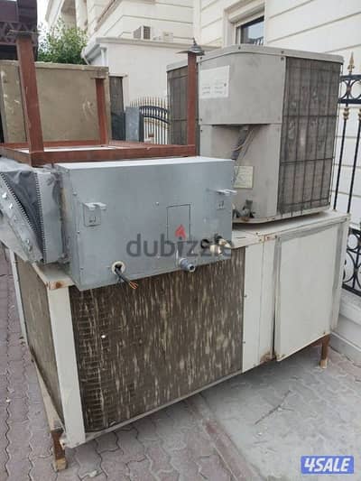 We buy used and scrap air conditioners