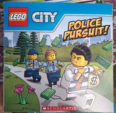 Book for kids Lego Police Pursuit 0