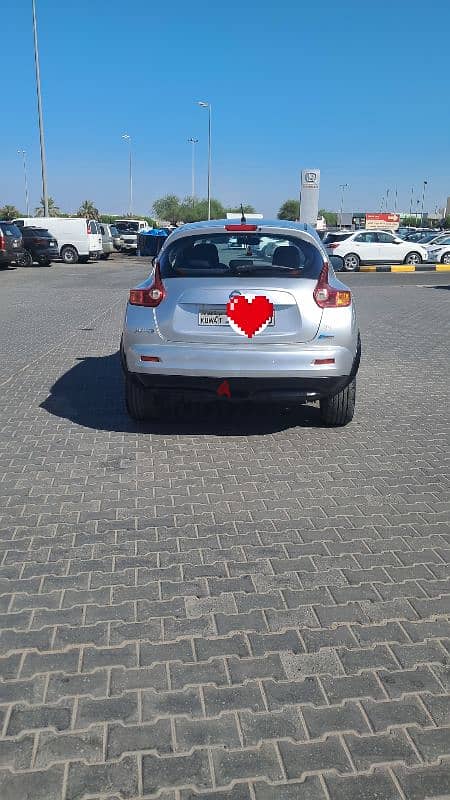 Nissan Juke 2012 V4 TEACHER USED URGENT SALE 0