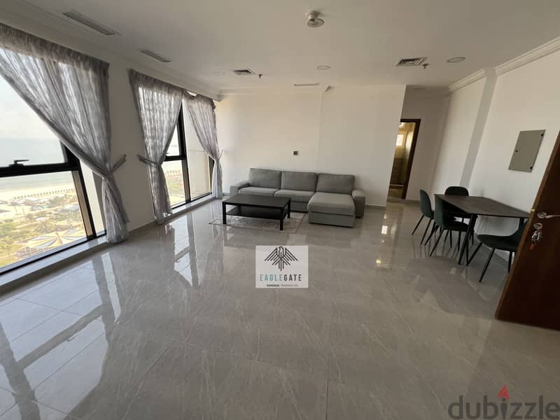 Mahboula, 2 bedroom apartment with sea view 5