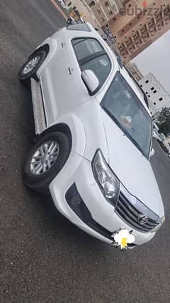 Toyota Fortuner 2013 SRS URGENT SALE FAMILY USED 0