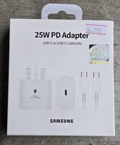 Samsung 25 Watt Charger Cable 0