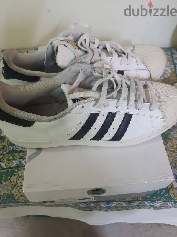 Original Adidas shose for sale size 46.5 good condition 1