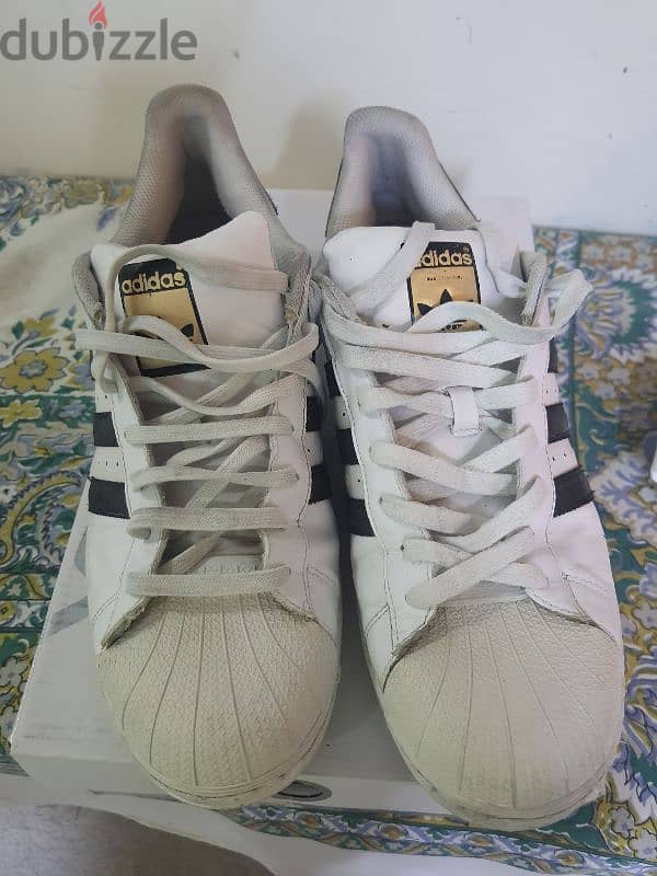 Original Adidas shose for sale size 46.5 good condition 2