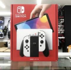 Nintendo Switch Oled Brand New 0