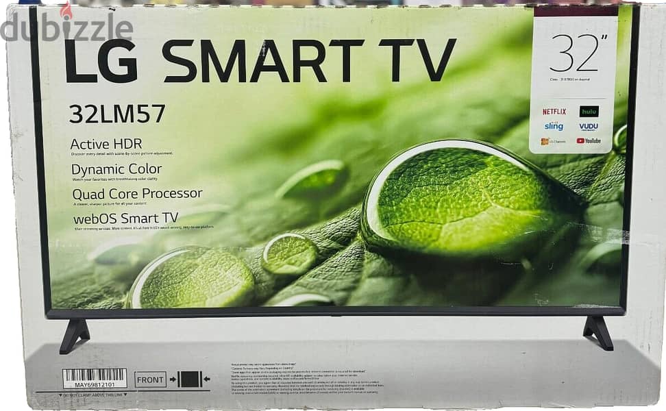 LG 32LM577BZUA 32" Class HD (720p) Smart LED TV 0