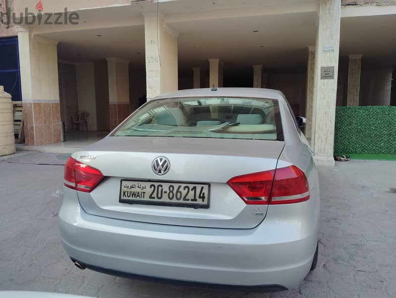 Volkswagen Passat 2013 0