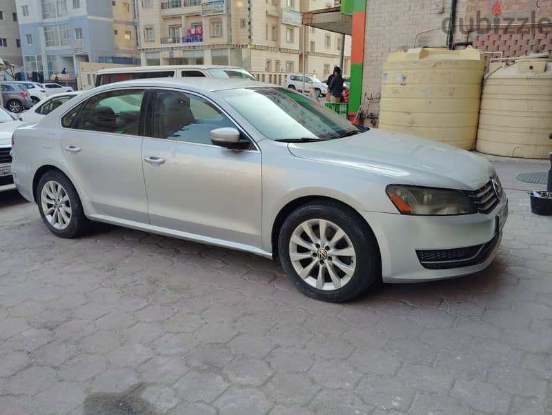 Volkswagen Passat 2013 1