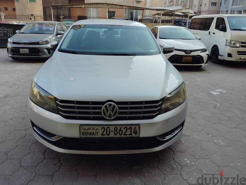 Volkswagen Passat 2013 2