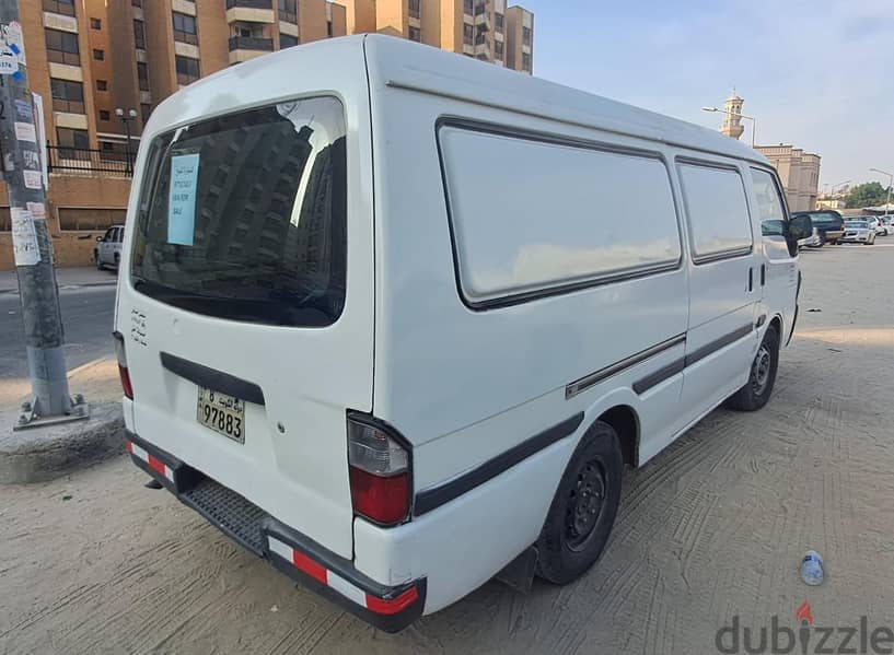 Mazda E2000 2007 VAN Box 2