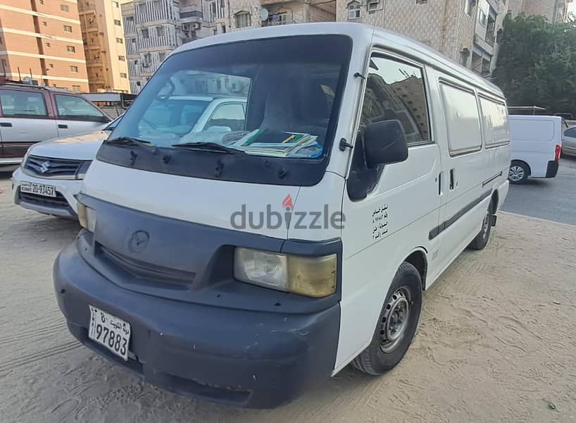 Mazda E2000 2007 VAN Box 3