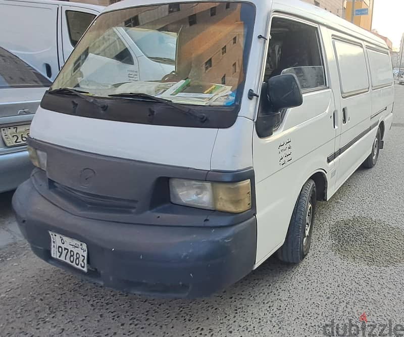 Mazda E2000 2007 VAN Box 4