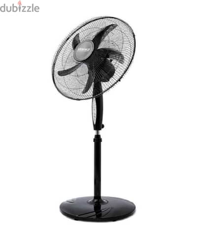 Wansa fan stand and desk fan new only black and white color