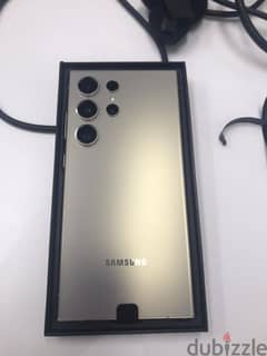 1 day used samsung s24 ultra 256 gb 0